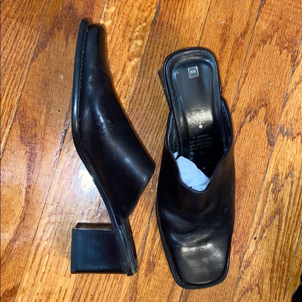 vintage loafer heels